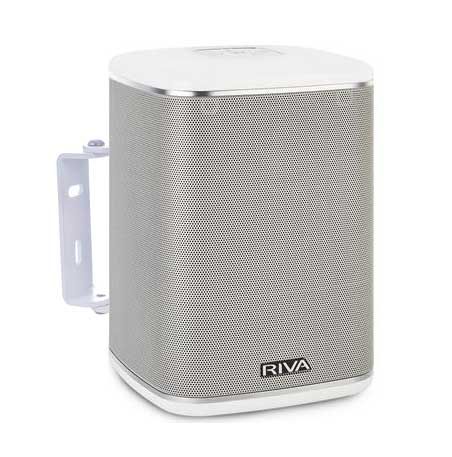 White Vebos wall mount for Riva Arena rotatable