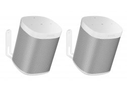 Vebos wall mount Sonos One white 20 degrees set