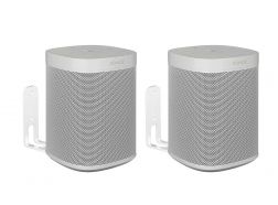 Vebos wall mount Sonos One white set