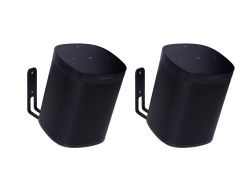 Vebos wall mount Sonos One black 20 degrees set