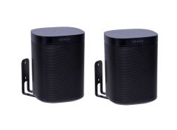 Vebos wall mount Sonos One black set