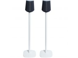 Vebos speaker stand Loewe Klang MR1 black set white set