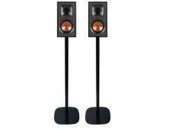 Vebos speaker stand Bookshelf Speaker black set