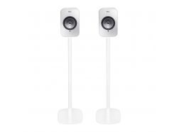 Vebos floor stand KEF LSX white set XL (100cm)
