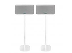 Vebos speaker stand Riva Stadium white set