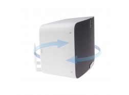 Vebos wall mount Sonos Play 5 gen 2 rotatable white