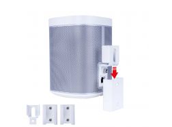 Vebos portable wall mount Sonos Play 1 white