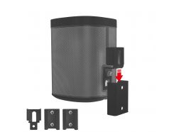 Vebos portable wall mount Sonos Play 1 black