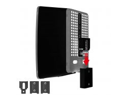 Vebos portable wall mount Sonos Play 3 black