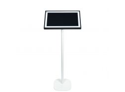 Vebos floor stand Amazon Echo Show 21 white