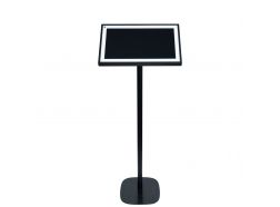 Vebos floor stand Amazon Echo Show 15 black