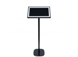 Vebos floor stand Amazon Echo Show 21 black