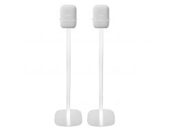 Vebos speaker stand Google Nest Audio white set