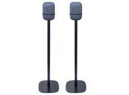 Vebos speaker stand Google Nest Audio black set