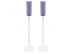 Vebos floor stand Harman Kardon Citation Surround white set XL (100cm)