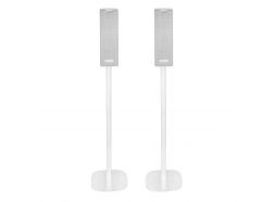 Vebos speaker stand Ikea Symfonisk vertical white set