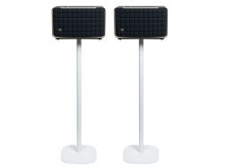 Vebos speaker stand JBL authentics 200 white set