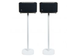 Vebos speaker stand JBL authentics 300 white set