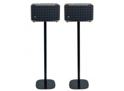 Vebos speaker stand JBL authentics 300 black set