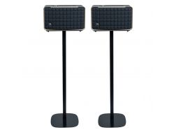 Vebos floor stand JBL authentics 300 black set