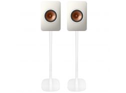 Vebos speaker stand KEF LS50 white set