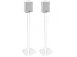 Vebos speaker stand Riva Arena white set
