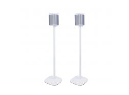 Vebos speaker stand Sonos Play 1 white set
