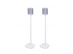 Vebos floor stand Sonos Play 1 white set