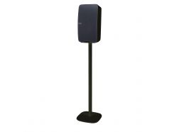 Vebos floor stand Sonos Play 5 gen 2 black - vertical