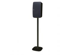 Vebos floor stand Sonos Five black - vertical