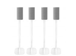 Vebos floor stand Sony HT-A9 white (4 pieces)