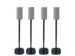 Vebos floor stand Sony HT-A9 black (4 pieces)