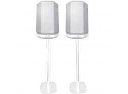 Vebos speaker stand Teufel Holist M white set