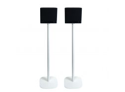 Vebos speaker stand Teufel One S white set