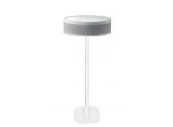 Vebos speaker stand Yamaha Musiccast 50 white