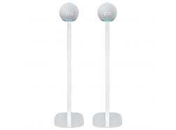 Vebos speaker stand Amazon Echo 4th gen white set