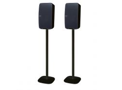 Vebos speaker stand Sonos Play 5 gen 2 black - vertical set