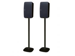 Vebos floor stand Sonos Five black - vertical set