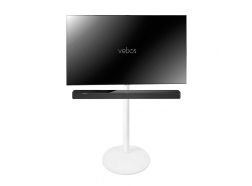 Vebos tv floor stand Bose SoundTouch 300 soundbar white