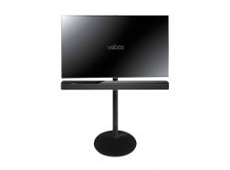 Vebos tv floor stand Bose SoundTouch 300 soundbar black