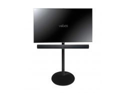 Vebos tv floor stand Denon HEOS Home Cinema Soundbar black