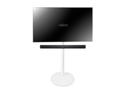 Vebos tv floor stand Denon HEOS Home Cinema Soundbar white