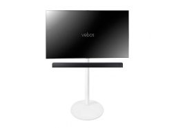 Vebos tv floor stand Samsung HW-Q90R white