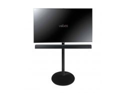 Vebos tv floor stand Samsung Soundbar black