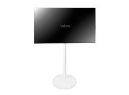 Vebos tv floor stand white