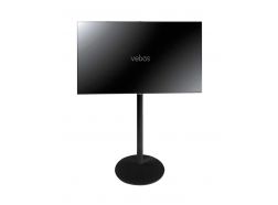 Vebos tv floor stand black