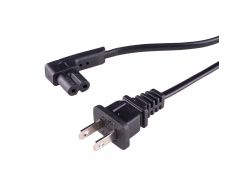 Power cable Sonos One black 195 inch/5 m cable US plug