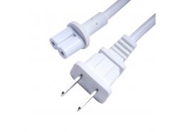 Power cable Sonos Beam white 118 inch/3 m cable US plug