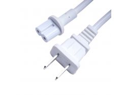 Power cable Sonos Beam white 9 inch/25 cm US plug