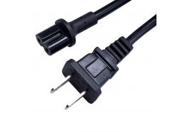 Power cable Sonos Beam black 9 inch/25 cm US plug